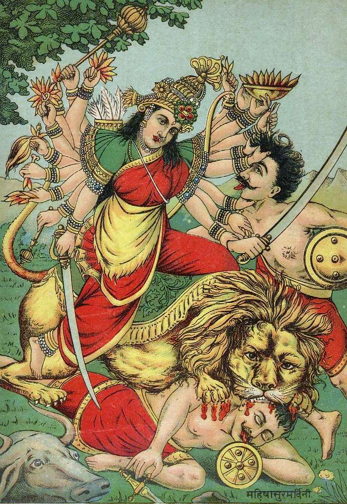 1.​ Exploring the‌ Mythical Origins: Tracing the Ancient Tale of Mahishasura⁢ Mardini Stotra